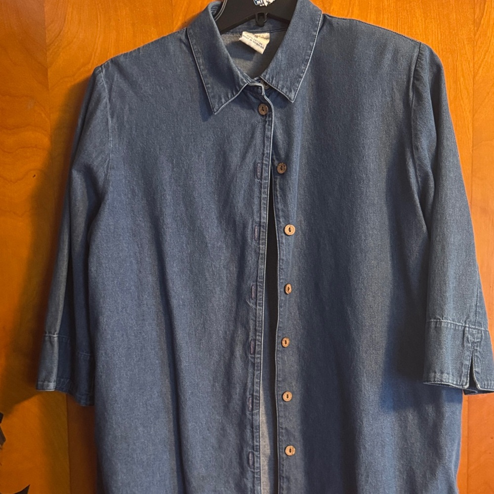 Allison Daley Dark Blue Denim Jacket